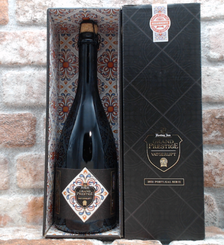 Hertog Jan Grand Prestige Vatgerijpt Portugal Editie Aguardente 2021 Barleywine - 75 CL