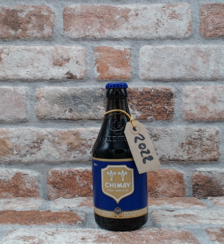 Chimay Blauw 2022 - 33 CL