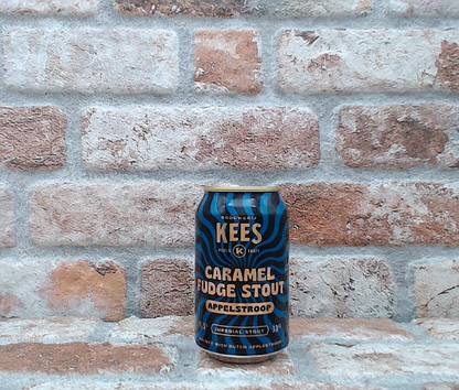 Brouwerij Kees Caramel Fudge Stout Appelstroop Stout - 33 CL