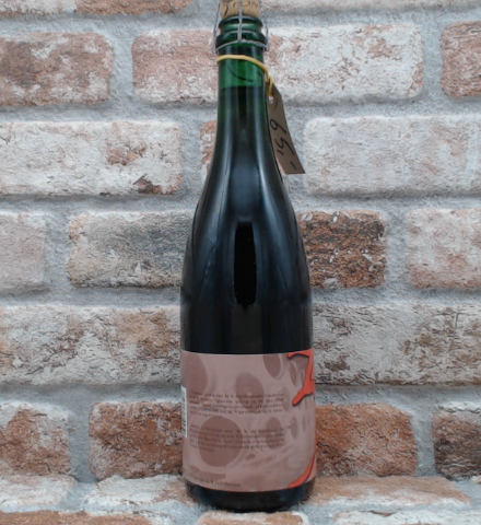 3 Fonteinen Frambozenlambiek Hommage 2015 Lambiek/Geuze - 75 CL