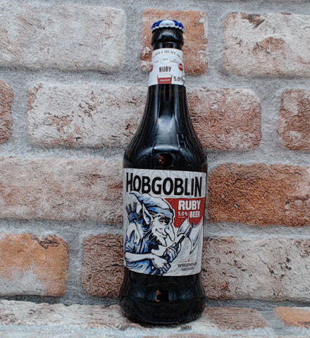 Hobgoblin Ruby Amber - 50 CL