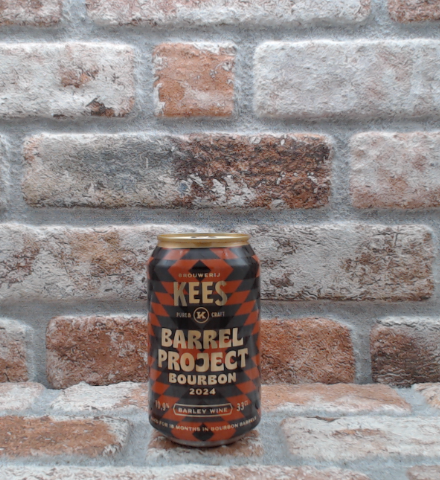 Brauerei Kees Barrel Project Bourbon 2024 - 33 CL