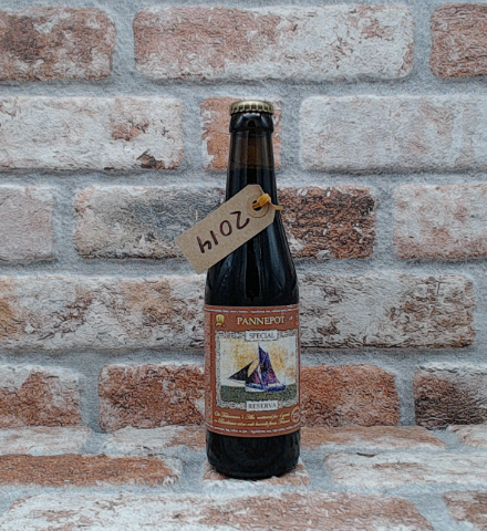 De Struise Brouwers Pannepot Special Reserva 2014 - 33 CL