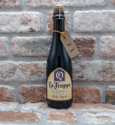 La Trappe Quadrupel Oak Aged Batch 23 2015 - 37.5 CL