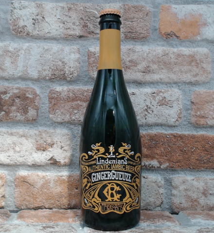 Lindemans GingerGueuze 2016 Lambiek/Geuze - 75 CL