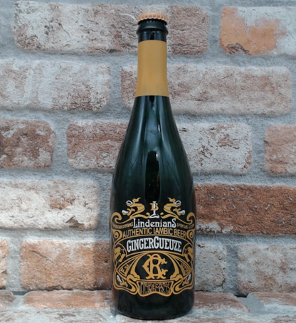 Lindemans GingerGueuze 2016 - 75 CL