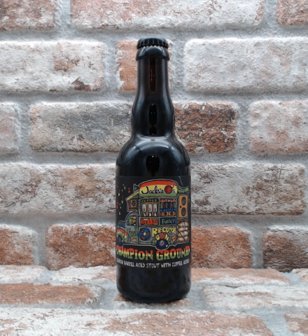 Jackie O's Brewery Champion Ground Stout - 37.5 CL