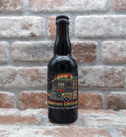 Jackie O's Brewery Champion Ground Stout - 37.5 CL