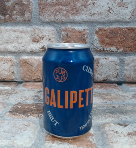 Galipette Brut Cider - 33 CL