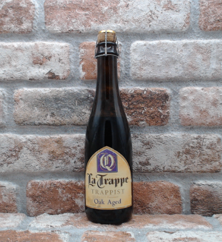 La Trappe Quadrupel Oak Aged Batch 30 - Excluding original packaging 2018 - 37.5 CL