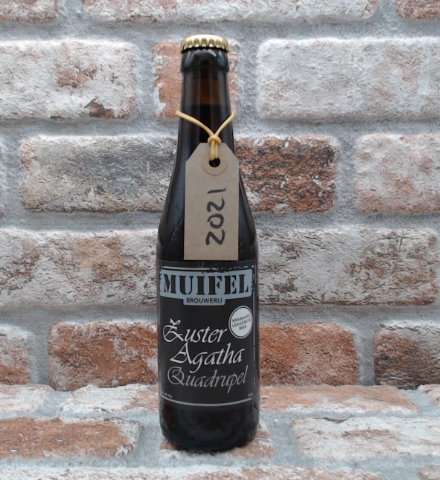 Muifel Brouwerij Zuster Agatha 2021 - 33 CL