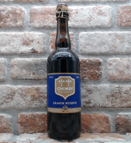 Chimay Grand réserve 2021 - 75 CL