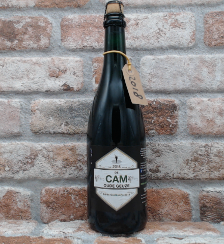 De Oude Cam Oude Geuze Editie Gooikoorts 2018 Lambiek/Geuze - 75 CL