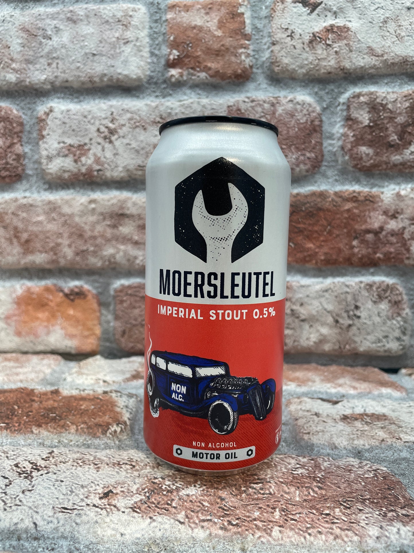 Wrench Motoröl Imperial Stout 0,5 % alkoholfrei – 44 cl