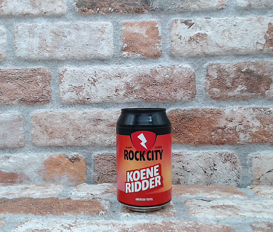 Rock City Koene Ridder American Tripel – 33 CL