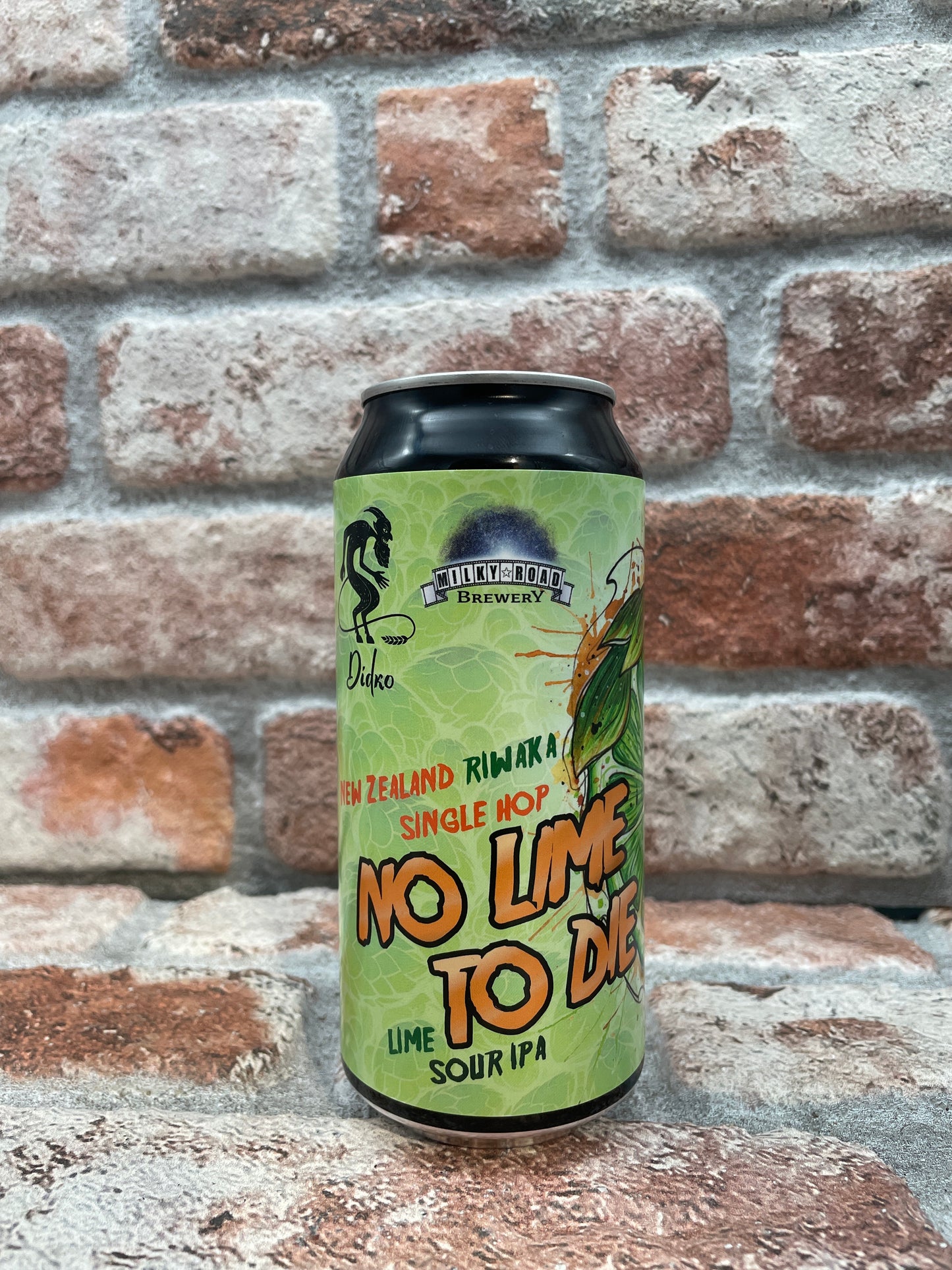 Didko No Lime To Die Milky Road Collab Sour – 44 cl