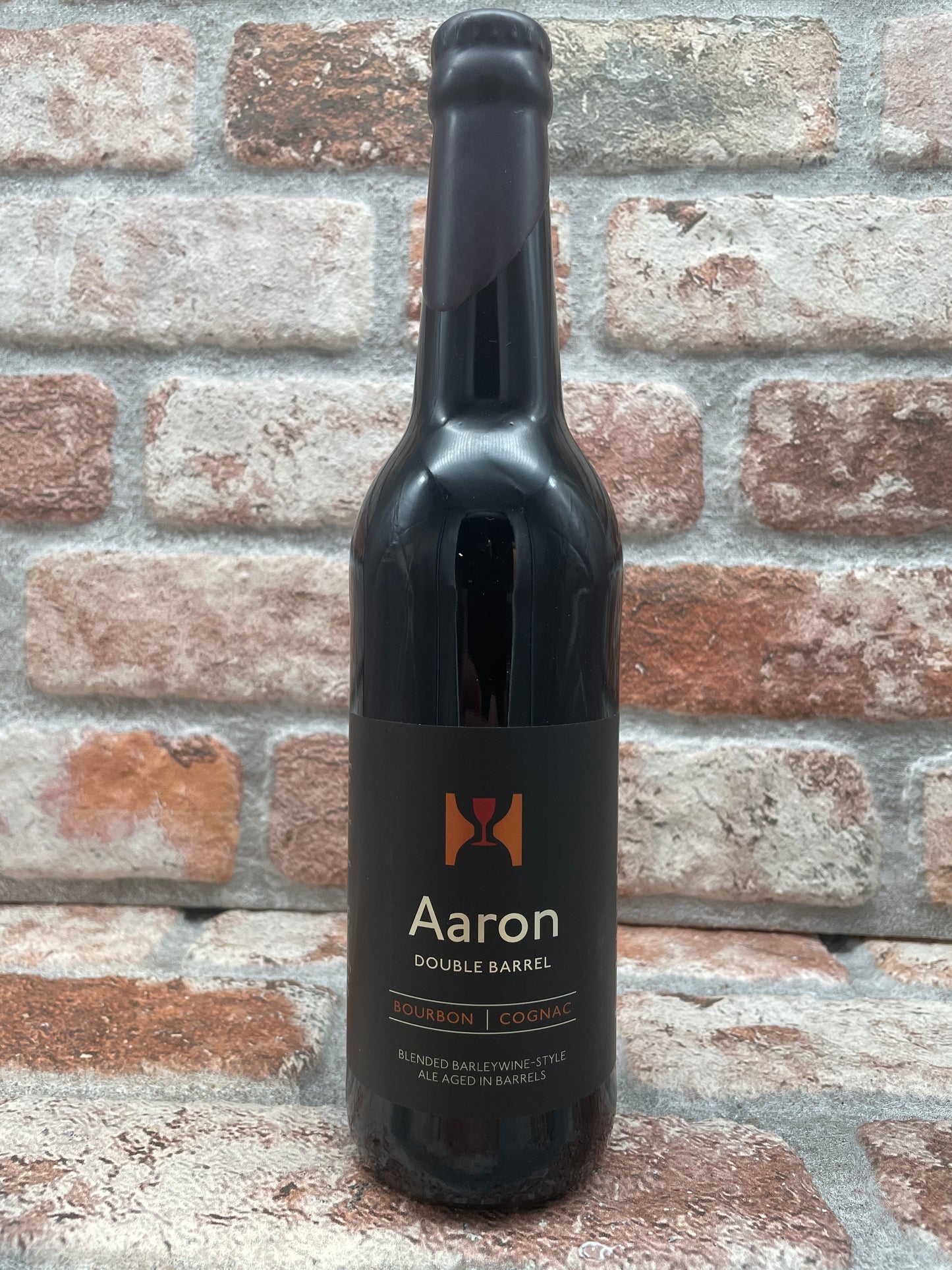 Hill Farmstead Double Barrel Aaron: Bourbon/Cognac 2022 Barleywine - 50 CL