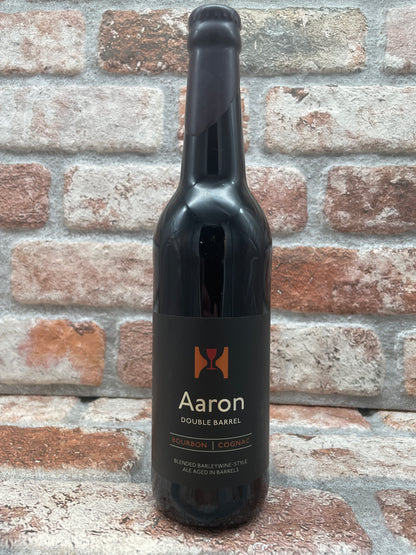 Hill Farmstead Double Barrel Aaron: Bourbon/Cognac 2022 Barleywine - 50 CL