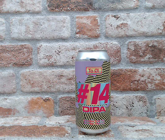 To Øl #14 DIPA - 44 CL