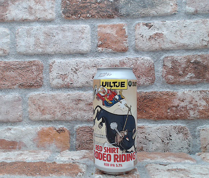 Uiltje Brewing Company Red Shirt Rodeo Riding Red IPA - 44 CL