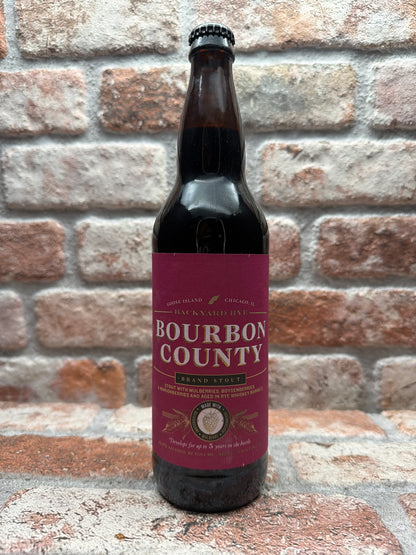 Goose Island Bourbon County Backyard Rye 2013 Stout – 65 CL