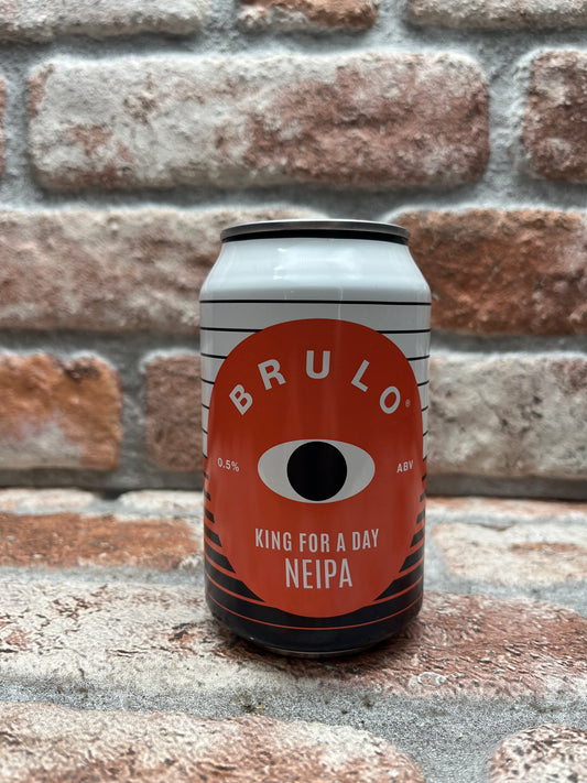 Brulo King For A Day Neipa Alkoholfrei - 33 CL