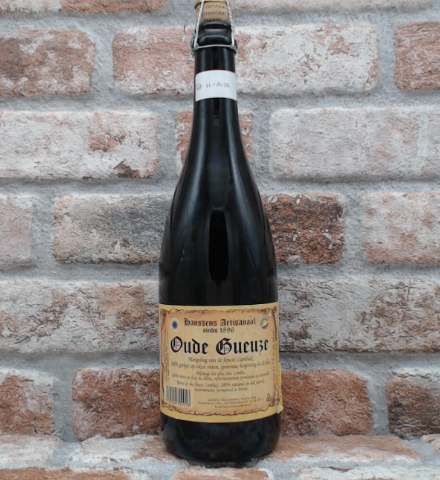 Hanssens Artisanaal Oude Gueuze 2016 - 75 CL