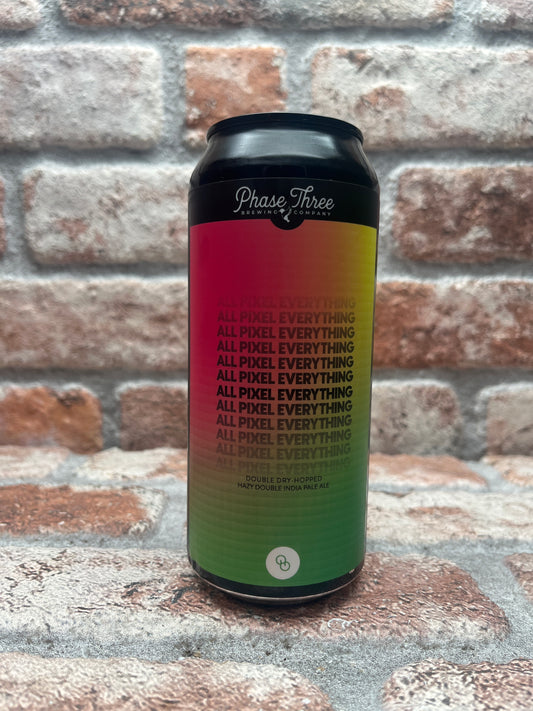 Phase Three All Pixel Everything DIPA - 47.3 CL (1 pint)