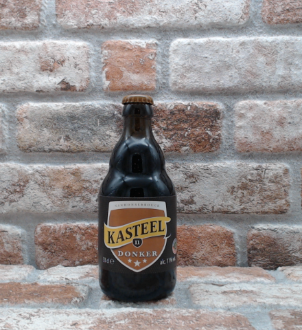 Kasteel Donker 2021 Dubbel - 33 CL