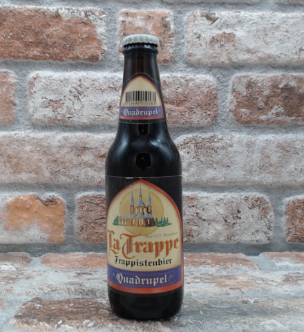 La Trappe Quadrupel 1998 – 33 CL