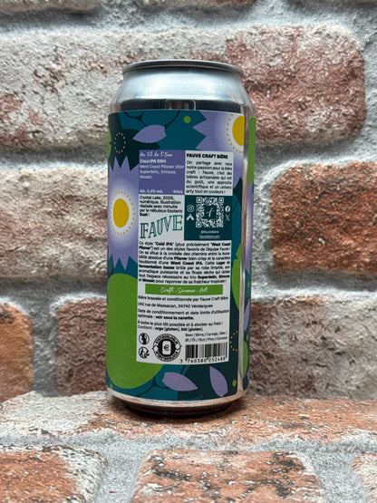 Fauve Au Fil de l'Eau IPA - 44 CL
