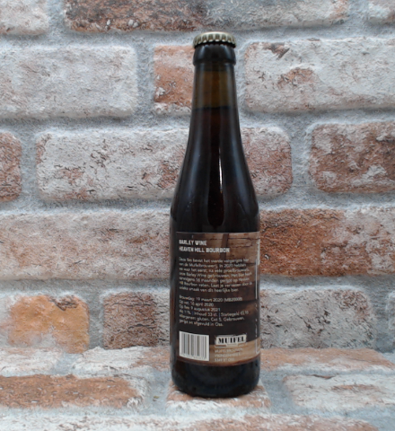 Muifel Brouwerij Vatgerijpt #4 Barley Wine Heaven Hill Bourbon 2020 Barleywine - 33 CL