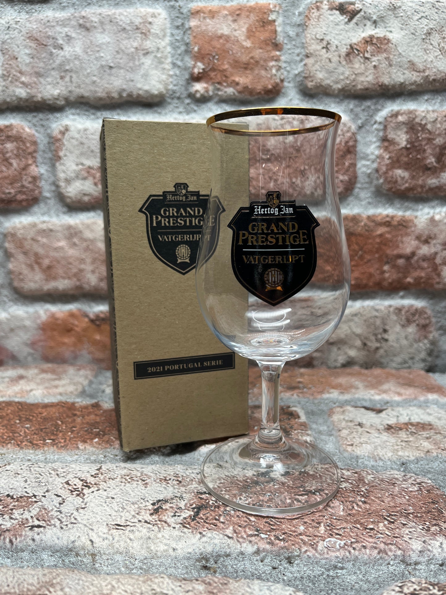 Hertog Jan Barrel-Aged Portugal Series 2021 Gläser - 20 CL