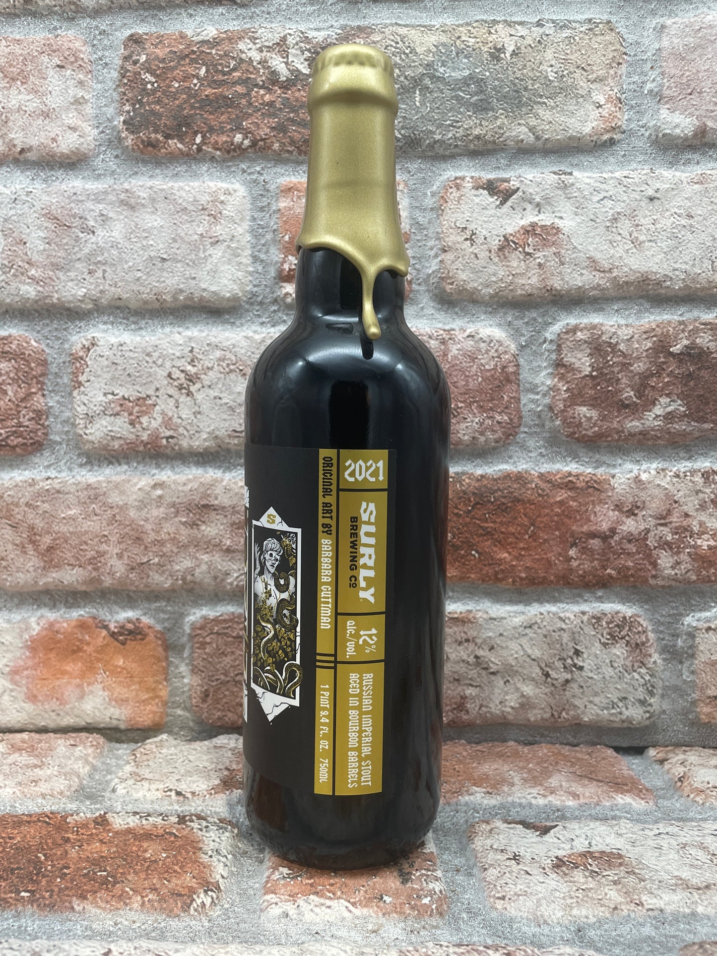 Surly Darkness Barrel Aged 2021 Stout – 75 cl