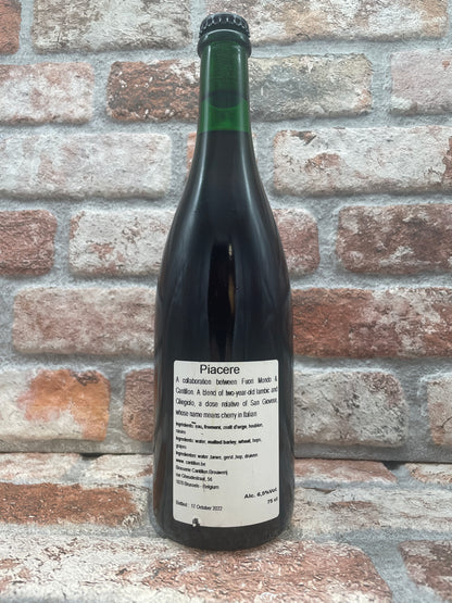 Cantillon Piacere 2022 Lambic/Geuze - 75 CL