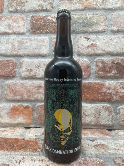 De Struise Brouwers Black Damnation VIII – Supreme Hoppy Intensive Taste 2012 Stout – 75 CL