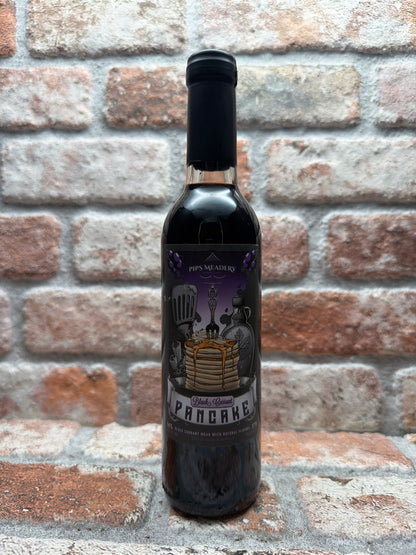 Pips Meadery Black Currant Bourbon Pancake Medebier - 37.5 CL