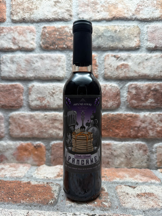 Pips Meadery Black Currant Bourbon Pancake Medebier - 37.5 CL