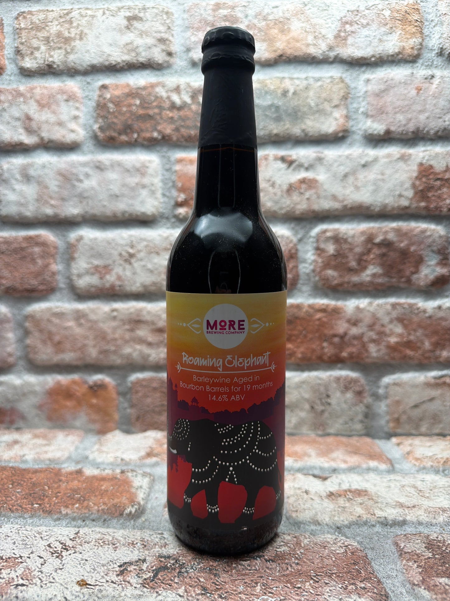 More Brewing Roaming Elephant (2022) Barleywine - 50 CL