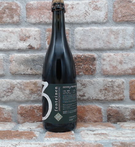 3 Fonteinen Zenne y Frontera Blend no. 56 seizoen 20/21 2021 Lambiek/Geuze - 75 CL