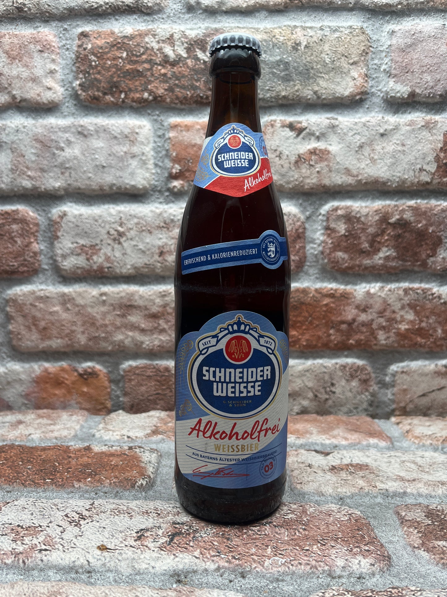 Schneider Weisse Alkoholfrei  (Tap03) - 50 CL