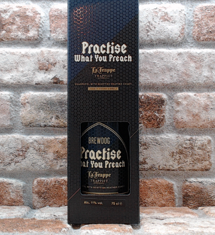 La Trappe Practise what you preach Barrel Aged 2021 - 75 CL