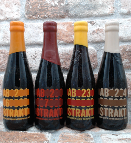 BrewDog AB:23, AB:24, AB:27 en AB:26 Stout - 33 CL