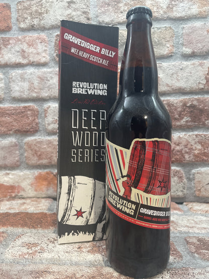 Revolution Gravedigger Billy Wee Heavy Scotch Ale – 47,3 cl (1 Pint)