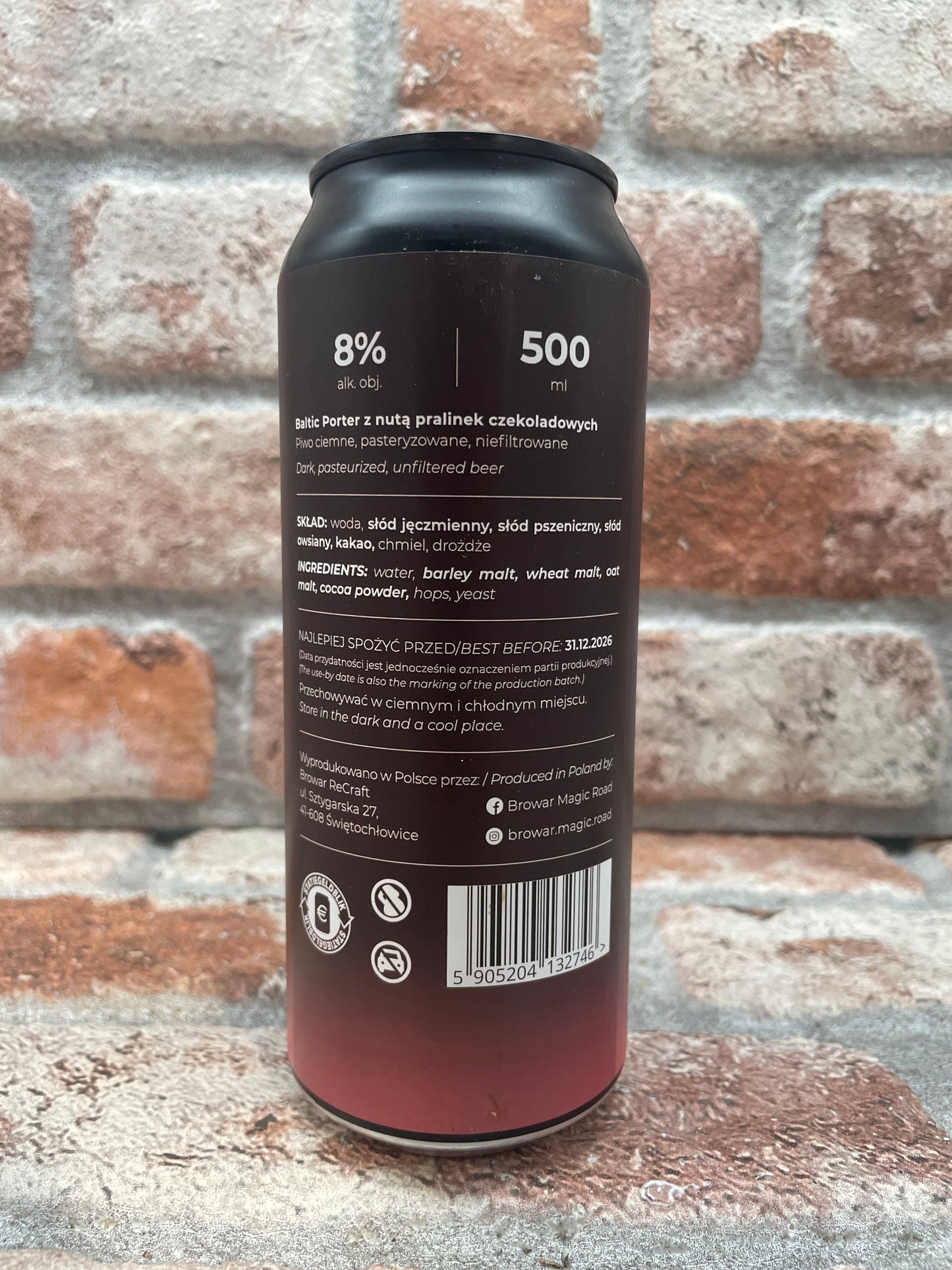 Magic Road Baltic Rumour 2.0 Baltic Porter - 50 CL