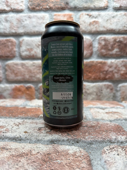 KOM Beer All On Board IPA - 44 CL