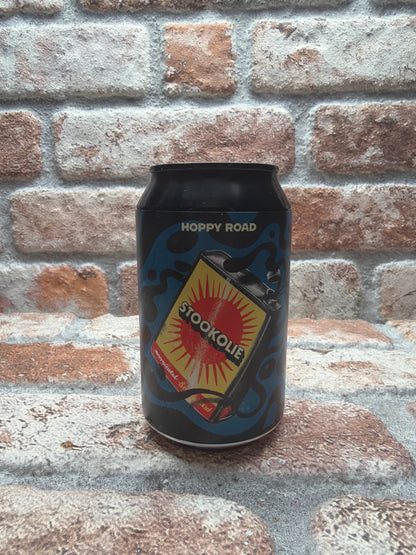 Hoppy Road STOOKOLIE - Imperial Stout Caramel Au Beurre Salé Noix De Pécan - 33 CL