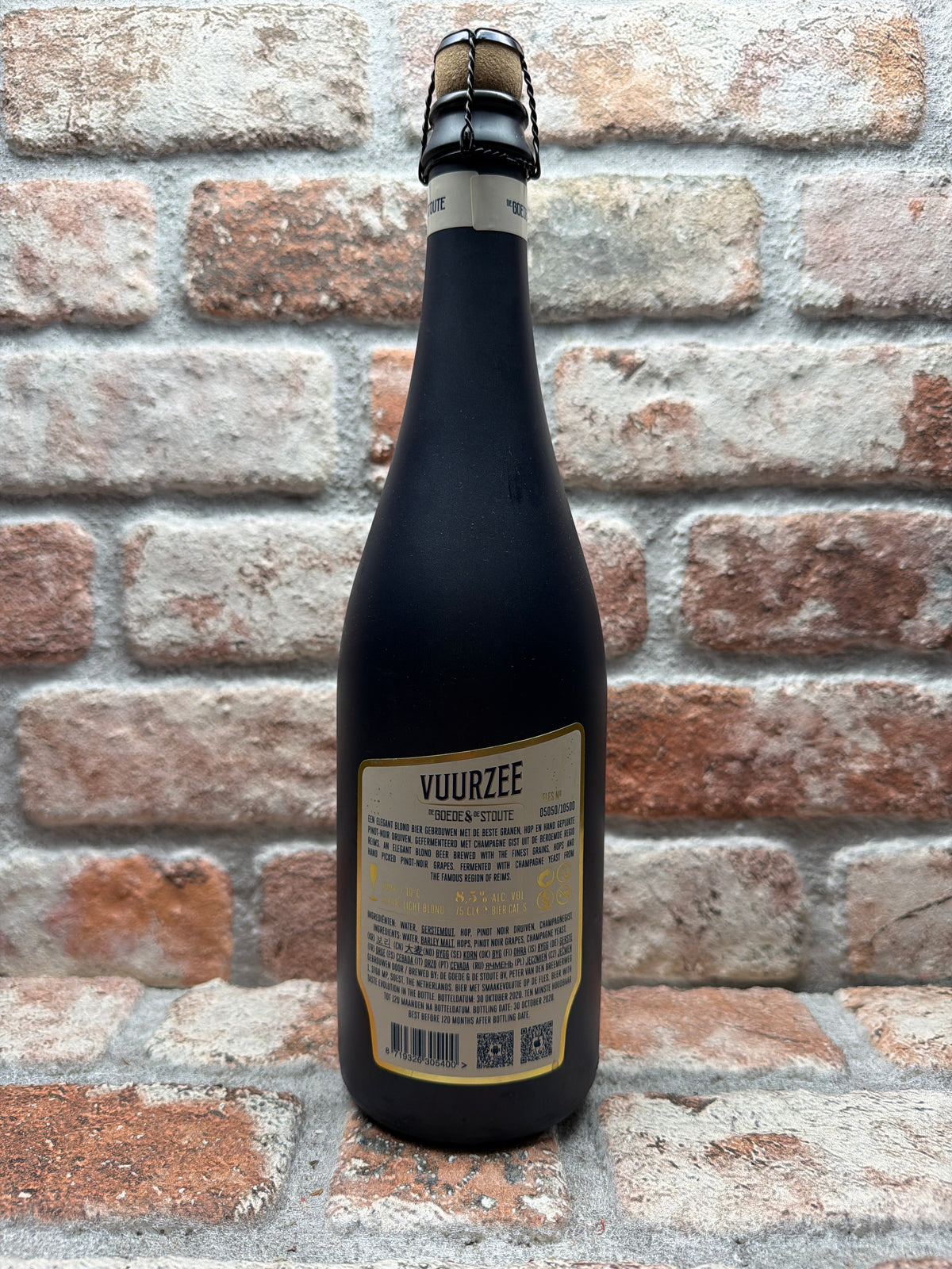 Fire Sea 2020 Champagnerbier - 75 CL