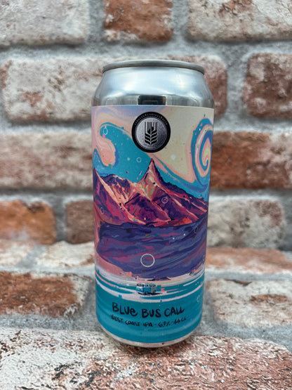 Espiga Blue Bus Call IPA – 44 CL