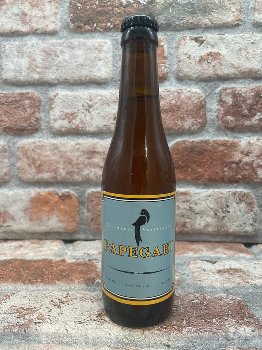 Brouwerij Verstraete Papegaei Tripel - 33 CL